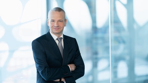 Markus Kamieth, Vorsitzender des Vorstands der BASF SE.