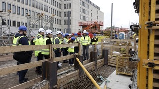 Baustellen-Begehung Hochstraße Süd LU Mai 2024