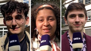 Collage aus Schülerin und Schüler des Geschwister-Scholl-Gymnasiums, Ludwigshafen