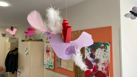 Die Kita im Ludwigshafener Stadtteil Hemshof hat einen besonders hohen Anteil an Kindern aus sozioökonomisch schwachen Familien.