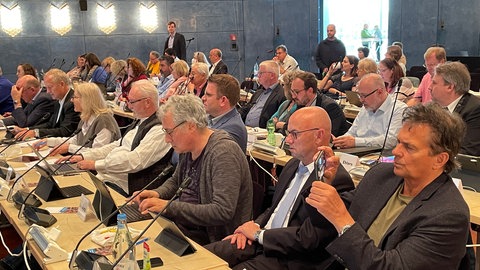 Stadtrat von Ludwigshafen in der alten Legislaturperiode