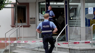 Geldautomatensprengung Freckenfeld