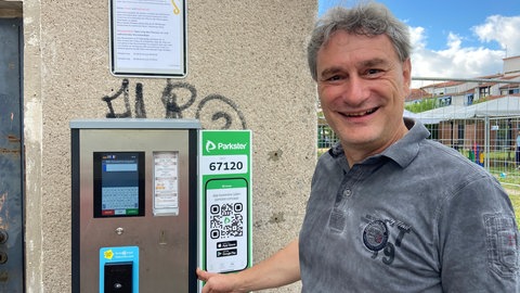 Parken auf dem Wurstmarktplatz in Bad Dürkheim kostet Geld