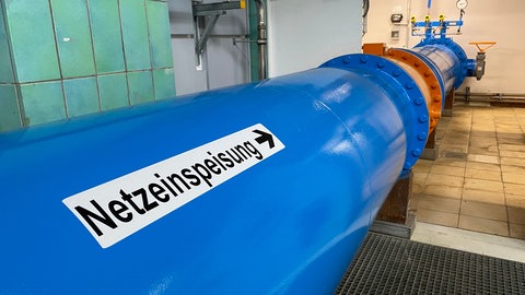 Über zwei Wasserwerke wird das Trinkwasser in Ludwigshafen verteilt
