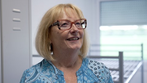 Sozialdezernentin Beate Steeg sagt, dass die Container notwendig sind. Der Wohnungsmarkt in Ludwigshafen sei angespannt.