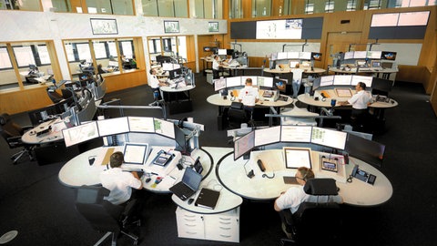 Die Leitstelle in Ludwigshafen setzt auf Künstliche Intelligenz