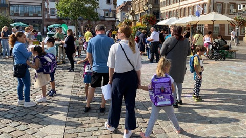 Aktion sicherer Schulweg Landau