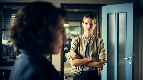 Schauspielerin Lisa Bitter spielt seit zehn Jahren im SWR Tatort aus Ludwigshafen mit