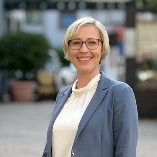 Die Oberbürgermeisterin von Speyer, Stefanie Seiler (SPD)