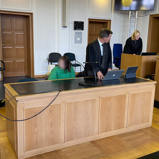 Prozess am Landgericht in Frankenthal. Eine 42-jährige Frau soll vor sechs Jahren ihrem vier Wochen alten Baby Morphium gegeben haben. Ihr wird nun versuchter Totschlag und schwere Körperverletzung vorgeworfen. 