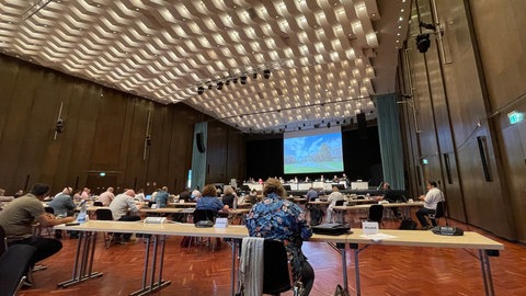 Der Stadtrat tagt in Ludwigshafen