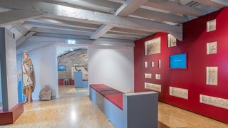 Innenansicht des Stadtmuseums von Bad Dürkheim