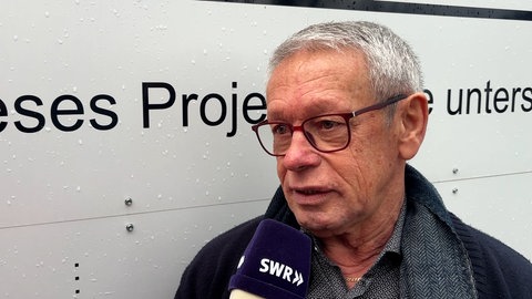 Jürgen Hundemer, Vorsitzender des Tafel-Trägervereins. Die Tafel in Ludwigshafen bekommt weniger Lebensmittel.