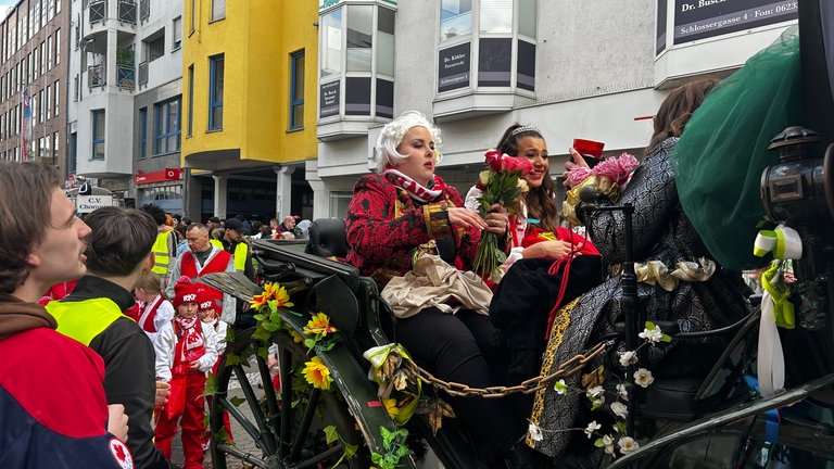 Fastnachtsumzug in Frankenthal vom 1.3.2025