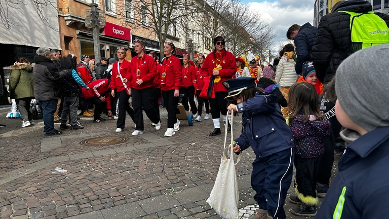 Fastnachtsumzug in Frankenthal vom 1.3.2025