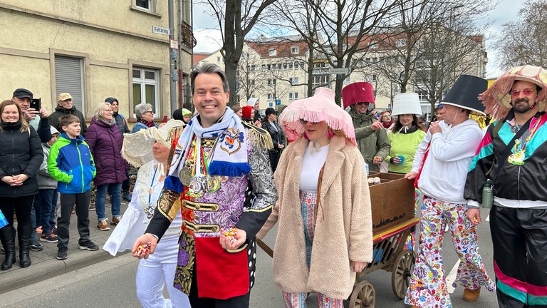 Fastnachtsumzug in Frankenthal vom 1.3.2025