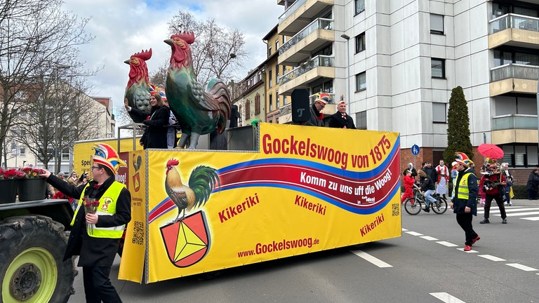 Fastnachtsumzug in Frankenthal vom 1.3.2025