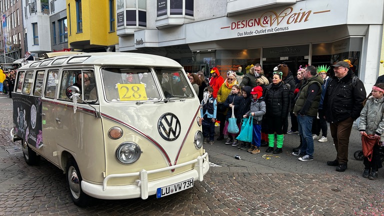 Fastnachtsumzug in Frankenthal vom 1.3.2025