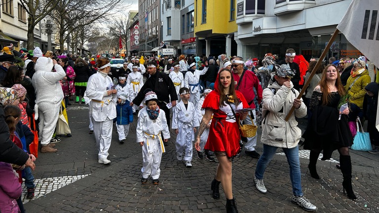 Fastnachtsumzug in Frankenthal vom 1.3.2025