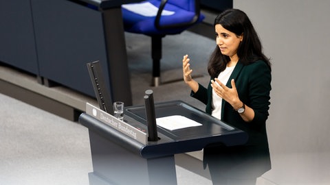 Misbah Khan, Bundestagsabgeordnete aus dem Wahlkreis NeustadtSpeyer und