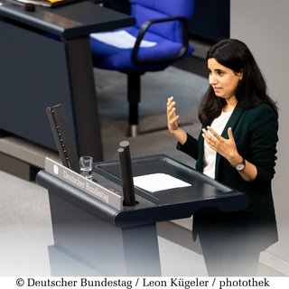 Misbah Khan, Bundestagsabgeordnete aus dem Wahlkreis NeustadtSpeyer und
