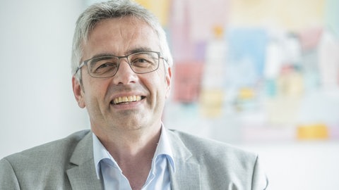 Psychiater Markus Steffens von der pfälzischen Resilienz-Initiative.