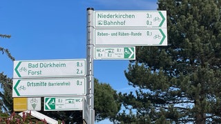 Barrierefreier Tourismus in Deidesheim