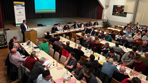 Sitzung des Kreisverbands des Bauern- und Winzerverbandes in Neupotz am 26. März 2025