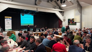 Sitzung des Kreisverbands des Bauern- und Winzerverbandes in Neupotz am 26. März 2025