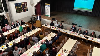 Sitzung des Kreisverbands des Bauern- und Winzerverbandes in Neupotz am 26. März 2025