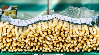 Spargel: Die Mengen steigen - aber sinkt jetzt auch der Preis pro Kilo?