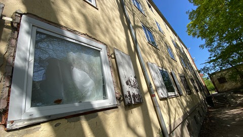 Die Bayreuther Straße in Ludwigshafen.