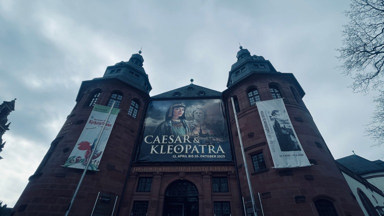 "Caesar & Kleopatra" Ausstellung in Speyer