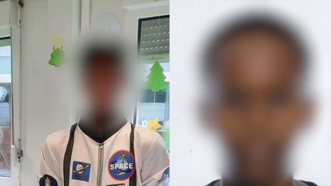 Ein Foto des vermissten 12-jährigen Somalier aus Germersheim. Der Vermisster aus Germersheim ist jetzt in Frankreich aufgetaucht.