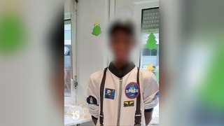 Ein Foto des vermissten 12-jährigen Somalier aus Germersheim. Der Junge aus Germersheim ist in Frankreich aufgetaucht.