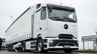Großauftrag für Daimler Truck: Amazon bestellt 200 Elektro-Lkw vom Typ "eActros" bei Daimler in Wörth