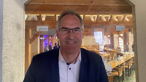 Landrat des Kreises Südliche Weinstraße und Zweckverbandsvorsitzender Dietmar Seefeldt