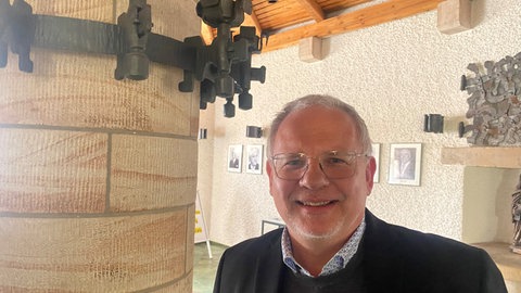 Der Landrat des Kreises Bad Dürkheim Hans-Ulrich Ihlenfeld.