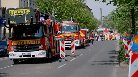 Großeinsatz am Mittwoch in Frankenthal ausgelöst durch einen verdächtigen Umschlag. In diesem befand sich laut Stadt Cyanid.
