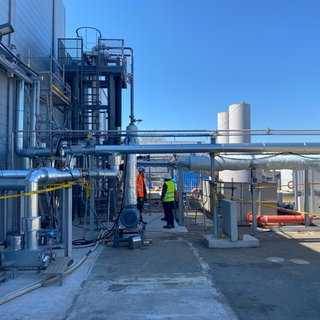 Geothermie liefert Wärme in Landau