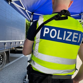 Grenzkontrolle bei Lauterburg