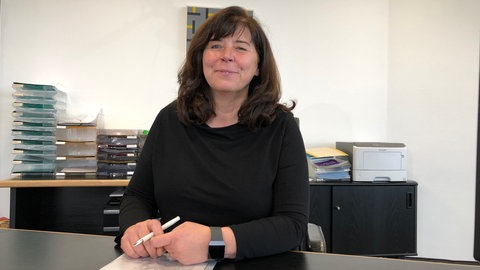 Oberbürgermeisterin Jutta Steinruck (parteilos) hat mit hoch verschuldetem Haushalt zu kämpfen