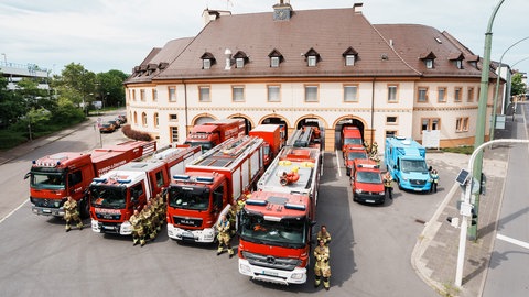 Neues Gefahrenabwehrzentrum bei der BASF Ludwigshafen
