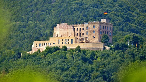 Das Hambacher Schloss in Neustadt an der Weinstraße