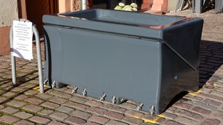 Die Stadt Landau hat in Zufahrtsschutz investiert: 24 Elemente wurden angeschafft, 20 sollen dauerhaft in der Innenstadt stehen
