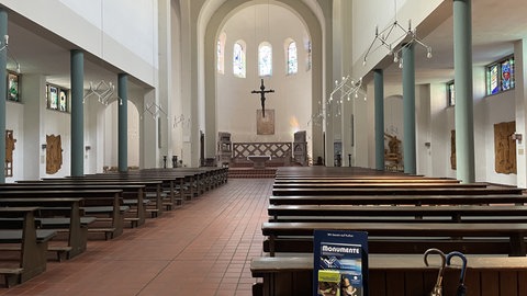 Auf der Suche nach Schattenplätzen in der Innenstadt von Ludwigshafen