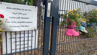 Bild der Kita in Queichheim. Wegen einer Rattenplage bleibt das Gebäude mehrere Wochen lang geschlossen