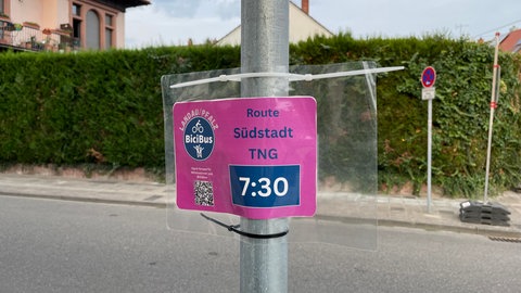 Kinder kommen mit Bici-Bus sicher zur Schule 