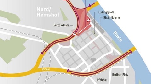 Abriss der Hochstraße Nord: das sind die Pläne 