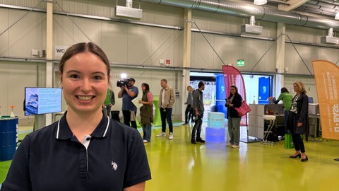  Lavinia Rammrath, Azubi bei der BASF